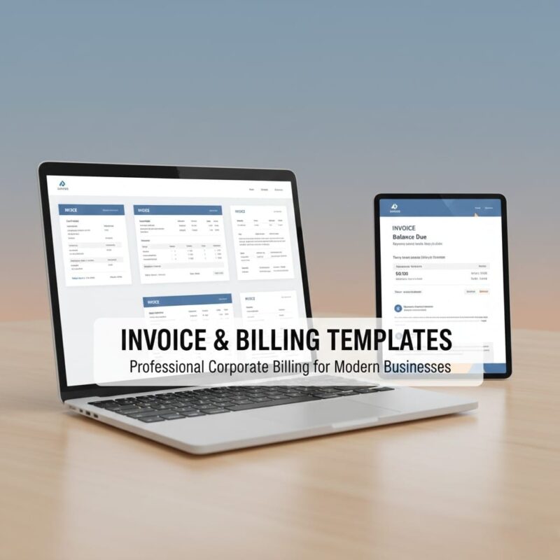 Invoice & Billing Templates Pro