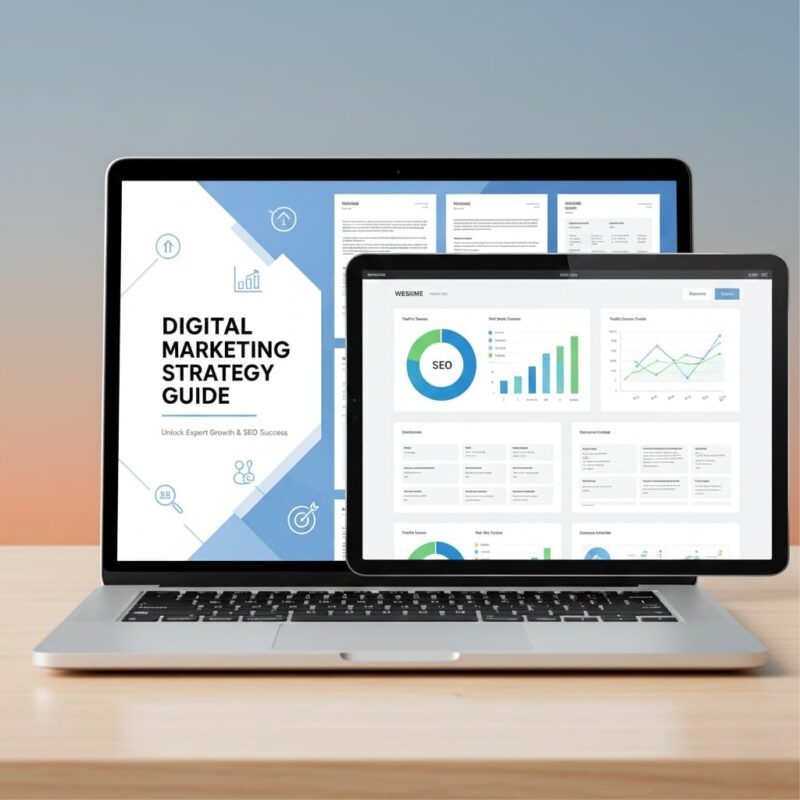 Digital Marketing Strategy Guide Pro