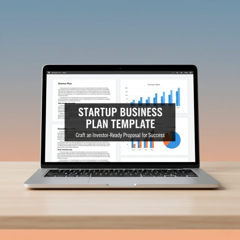 Startup Business Plan Template Pro