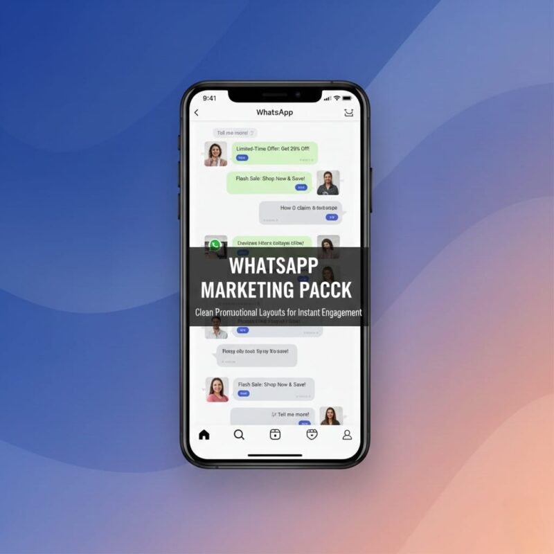 WhatsApp Marketing Message Pack Pro