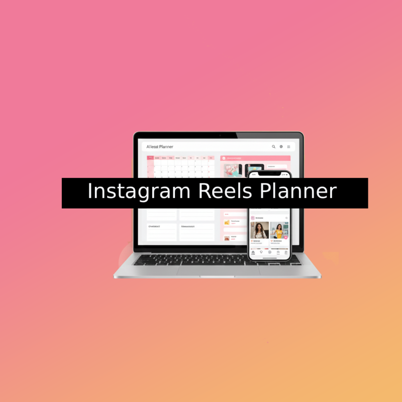 Instagram Reels Content Planner Pro